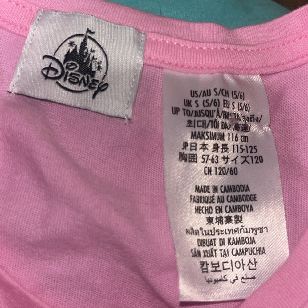 Disney Minnie Mouse outfit 
Top is a 5/6 bottoms a 4 (made bigger) imo - Picture 5 of 5